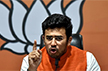 Case against Tejasvi Surya for misleading claim over farmer’s suicide